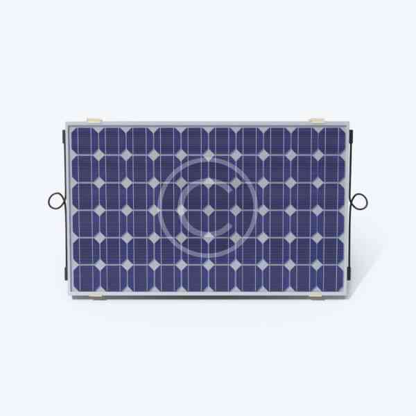 Solar Panel Altek ALM-100M 100W - Image 2